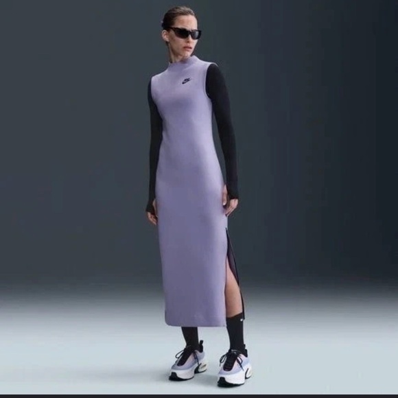 Nike Dresses & Skirts - Elegant Lavender Sleeveless Dress